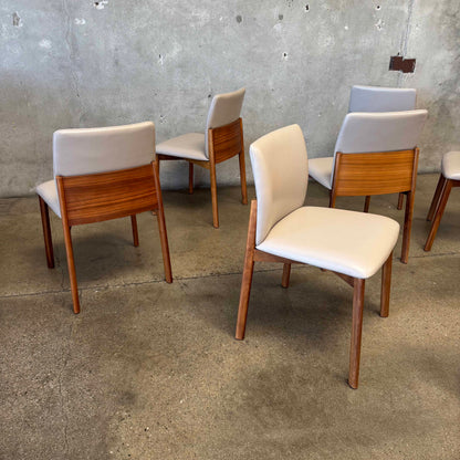 Set of 8 "Contour Chairs" By Jonah Takagi and Hallgeir Homstvedt