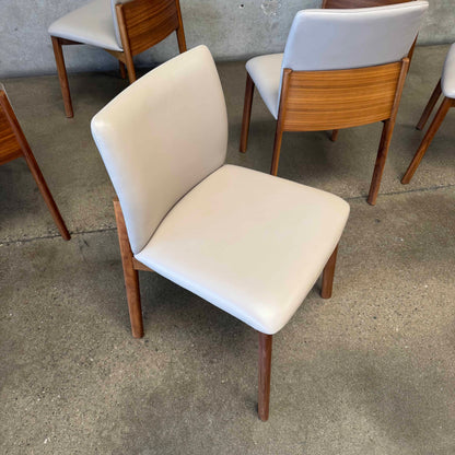 Set of 8 "Contour Chairs" By Jonah Takagi and Hallgeir Homstvedt
