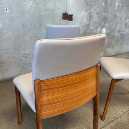 Set of 8 "Contour Chairs" By Jonah Takagi and Hallgeir Homstvedt