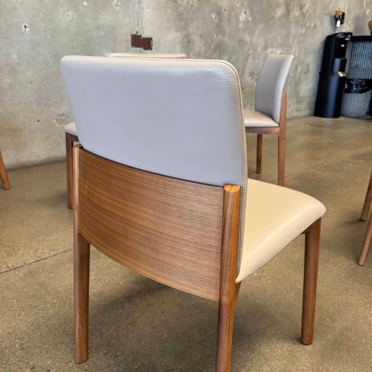 Set of 8 "Contour Chairs" By Jonah Takagi and Hallgeir Homstvedt
