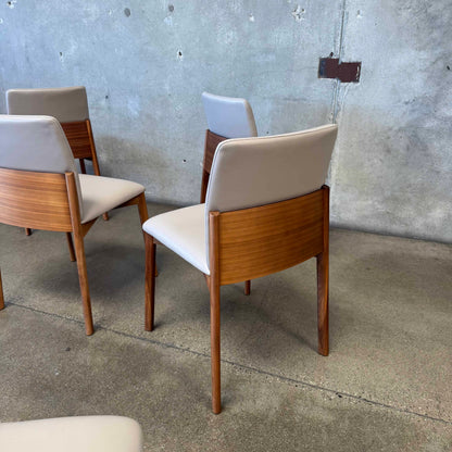 Set of 8 "Contour Chairs" By Jonah Takagi and Hallgeir Homstvedt