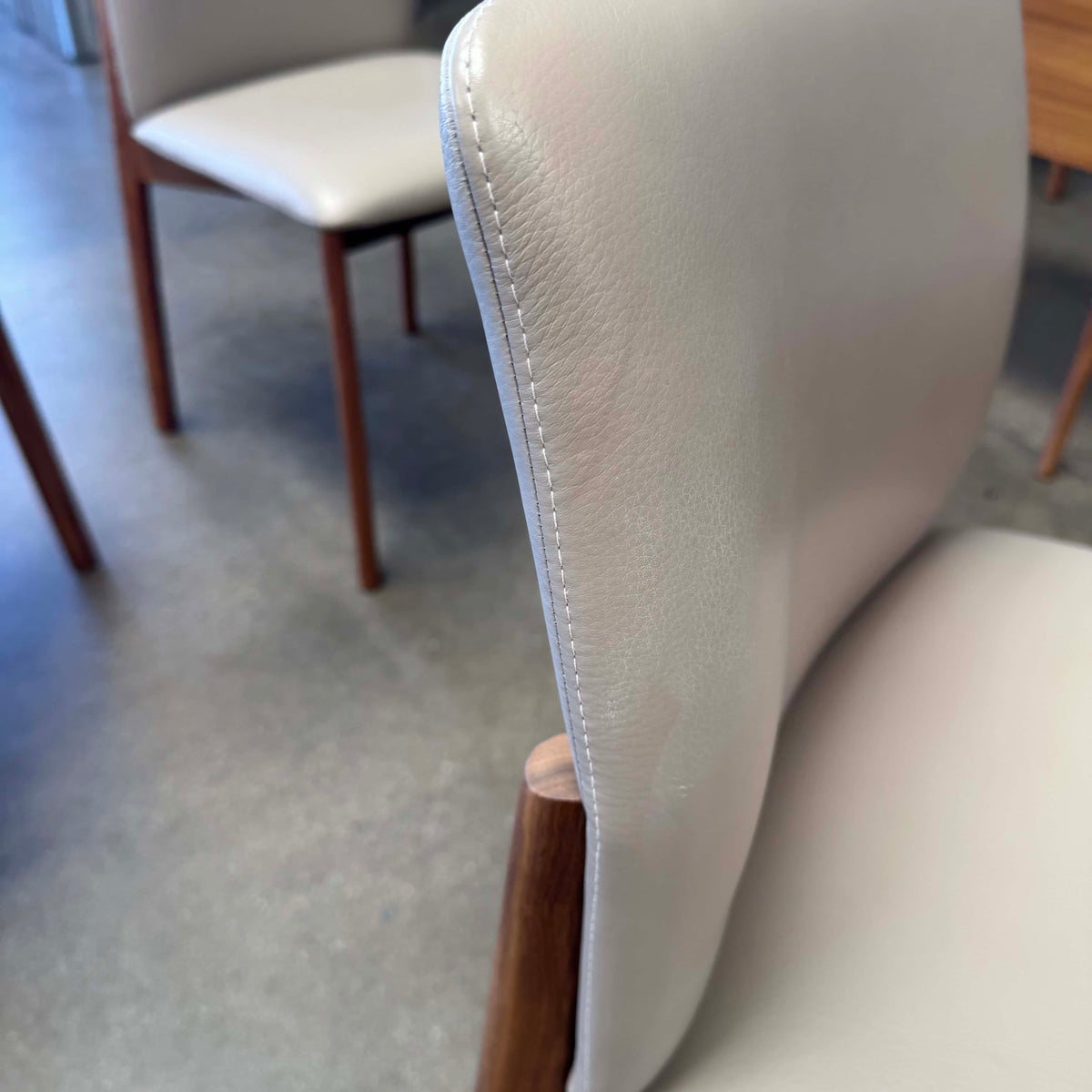 Set of 8 "Contour Chairs" By Jonah Takagi and Hallgeir Homstvedt