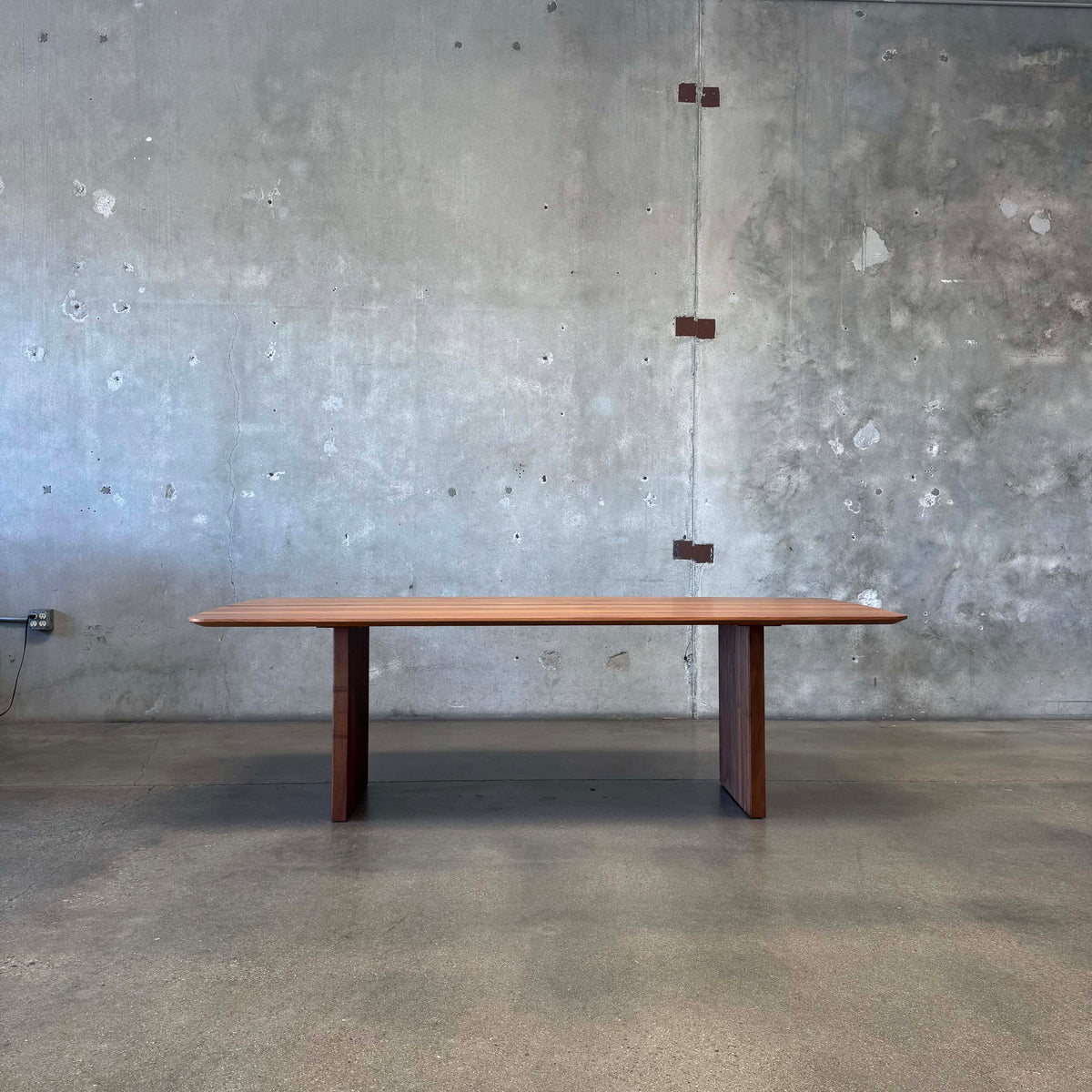 Walnut "Ten Table" Designed By Christian Troels & Jacob Plejdrup For DK3. C. 2019