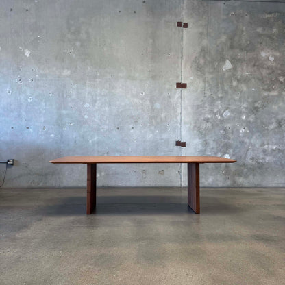 Walnut "Ten Table" Designed By Christian Troels & Jacob Plejdrup For DK3. C. 2019