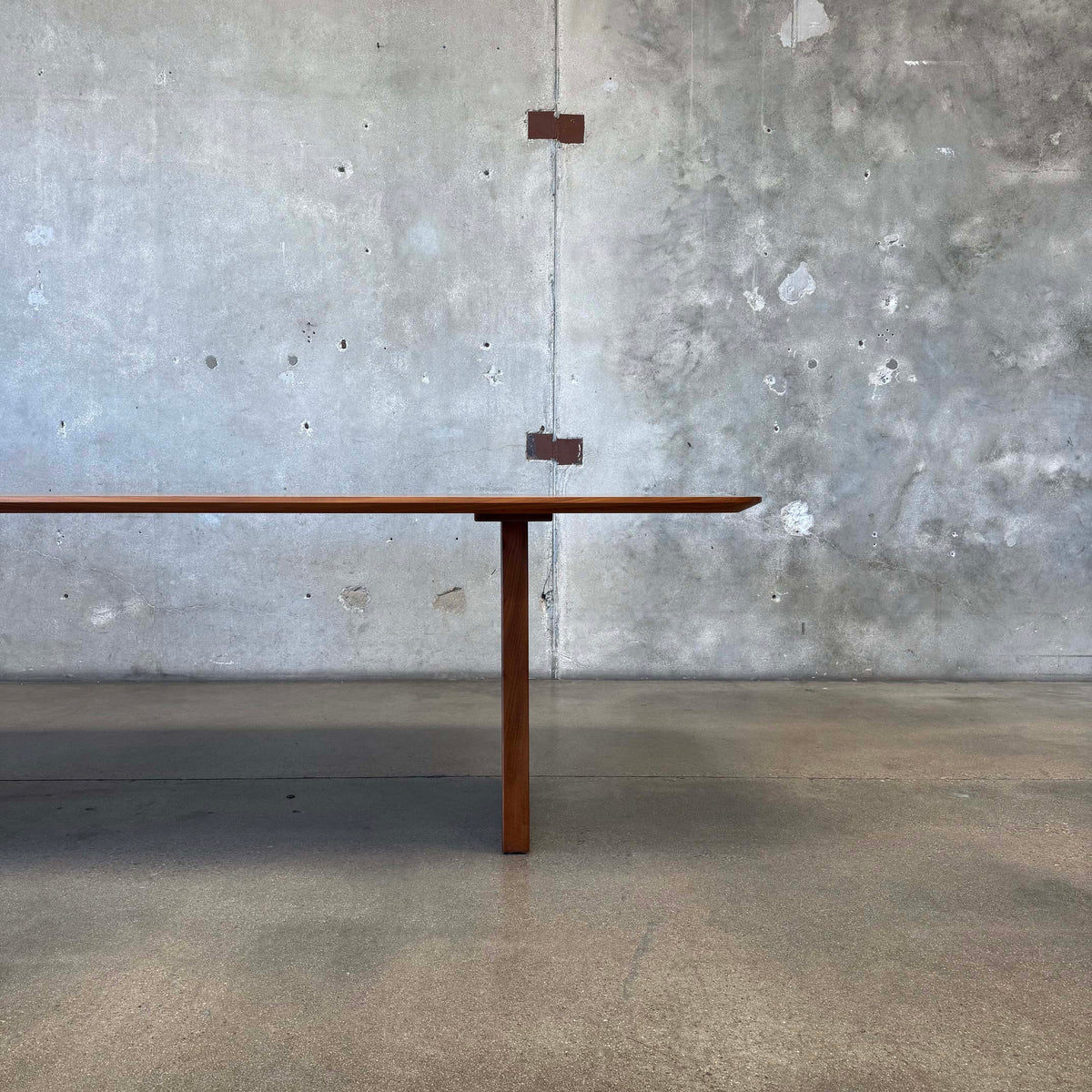 Walnut "Ten Table" Designed By Christian Troels & Jacob Plejdrup For DK3. C. 2019