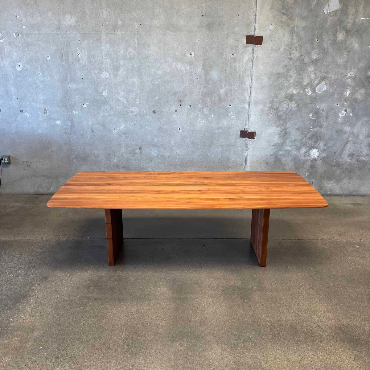 Walnut "Ten Table" Designed By Christian Troels & Jacob Plejdrup For DK3. C. 2019