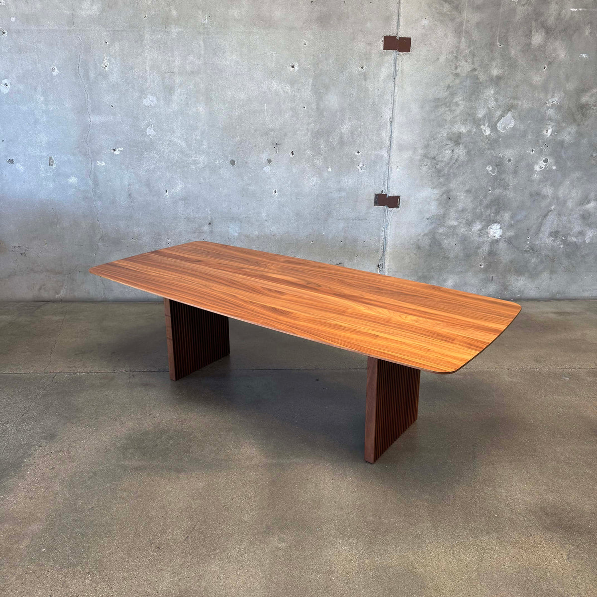 Walnut "Ten Table" Designed By Christian Troels & Jacob Plejdrup For DK3. C. 2019