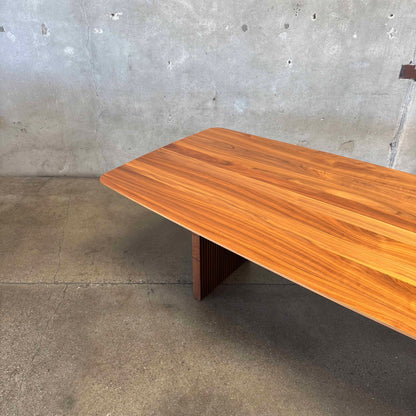 Walnut "Ten Table" Designed By Christian Troels & Jacob Plejdrup For DK3. C. 2019