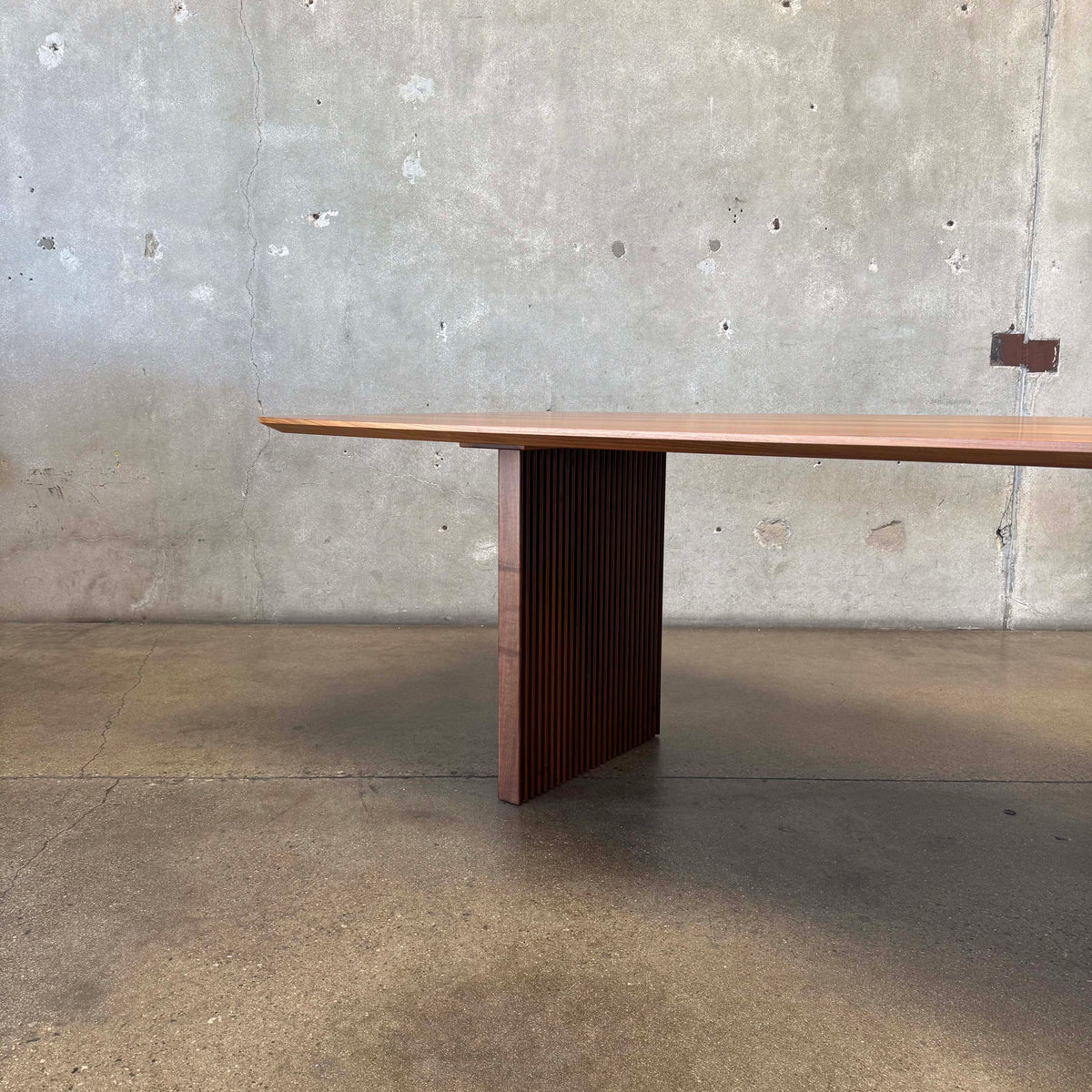Walnut "Ten Table" Designed By Christian Troels & Jacob Plejdrup For DK3. C. 2019