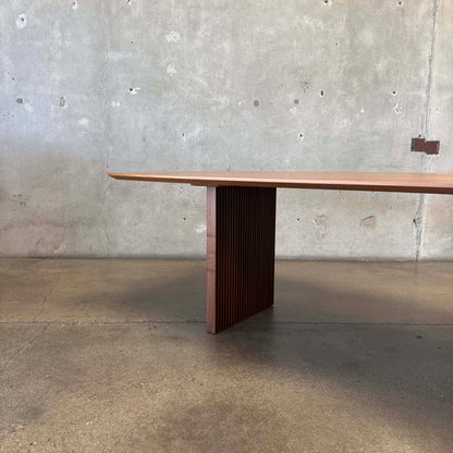 Walnut "Ten Table" Designed By Christian Troels & Jacob Plejdrup For DK3. C. 2019