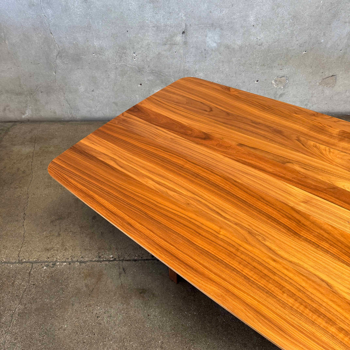 Walnut "Ten Table" Designed By Christian Troels & Jacob Plejdrup For DK3. C. 2019