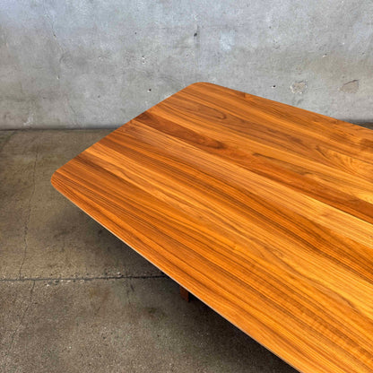 Walnut "Ten Table" Designed By Christian Troels & Jacob Plejdrup For DK3. C. 2019