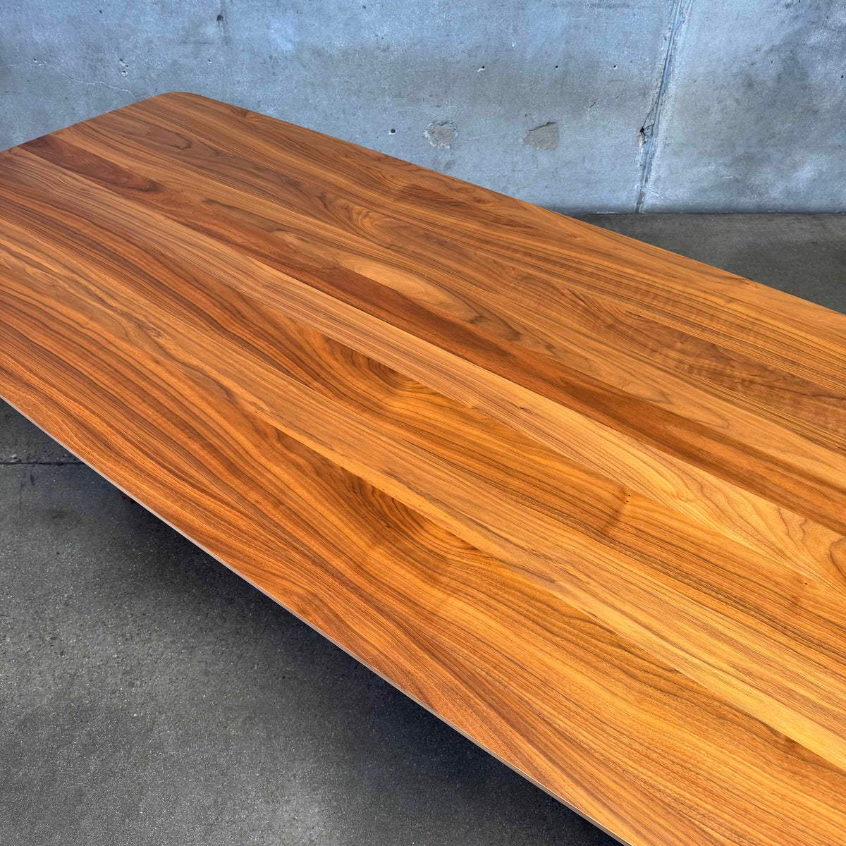 Walnut "Ten Table" Designed By Christian Troels & Jacob Plejdrup For DK3. C. 2019
