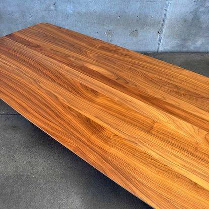 Walnut "Ten Table" Designed By Christian Troels & Jacob Plejdrup For DK3. C. 2019