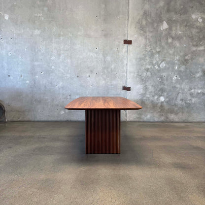 Walnut "Ten Table" Designed By Christian Troels & Jacob Plejdrup For DK3. C. 2019