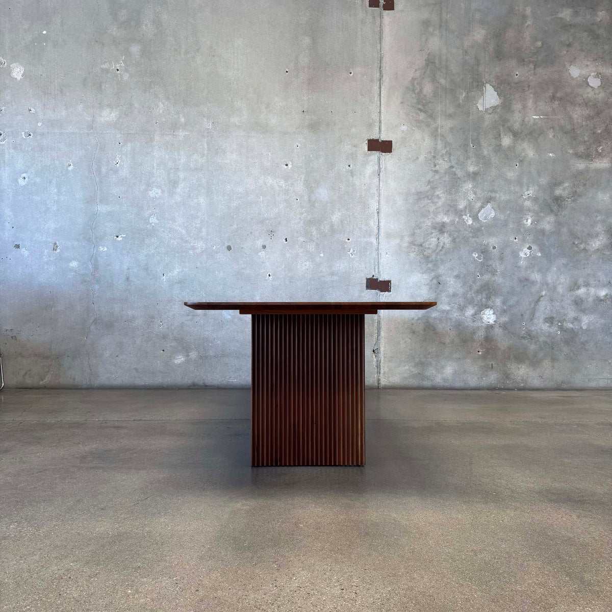 Walnut "Ten Table" Designed By Christian Troels & Jacob Plejdrup For DK3. C. 2019