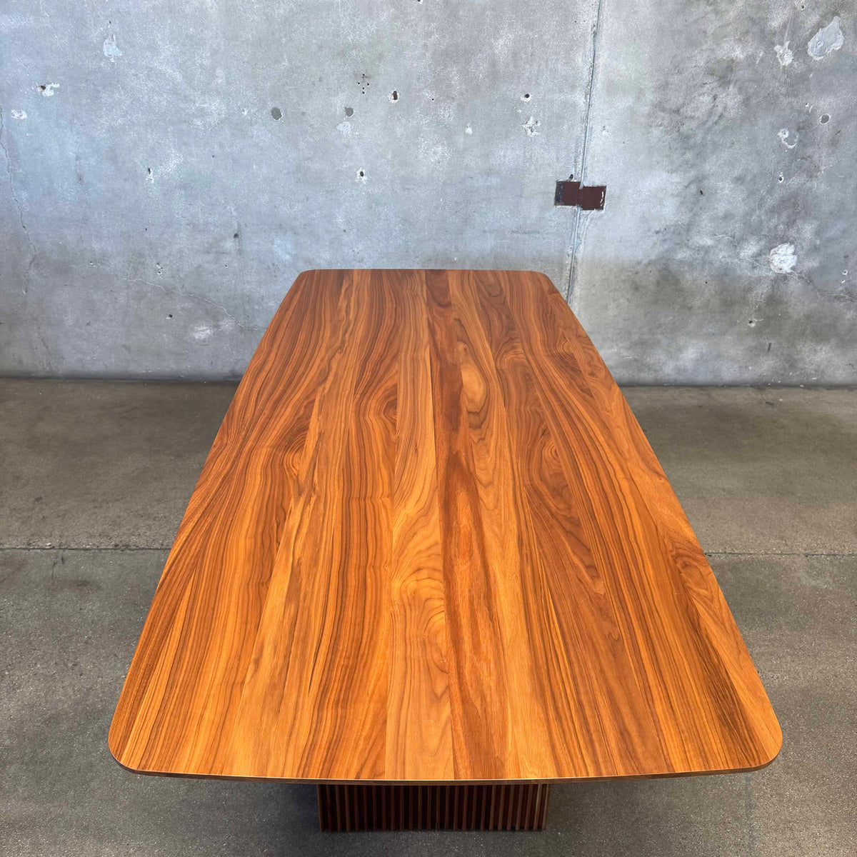 Walnut "Ten Table" Designed By Christian Troels & Jacob Plejdrup For DK3. C. 2019