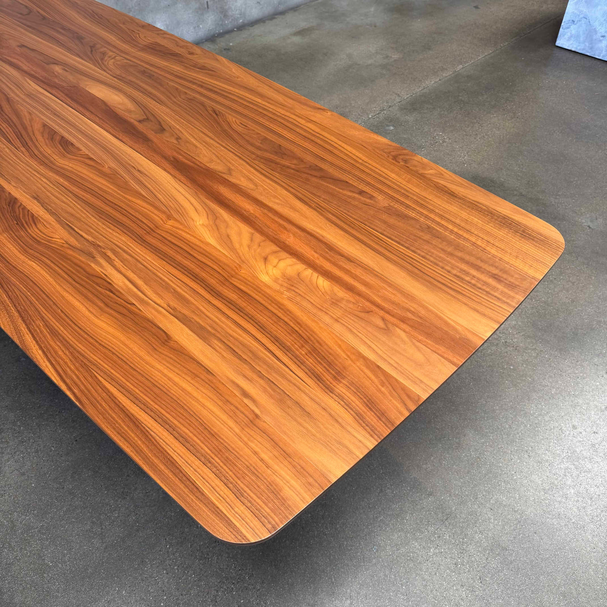 Walnut "Ten Table" Designed By Christian Troels & Jacob Plejdrup For DK3. C. 2019