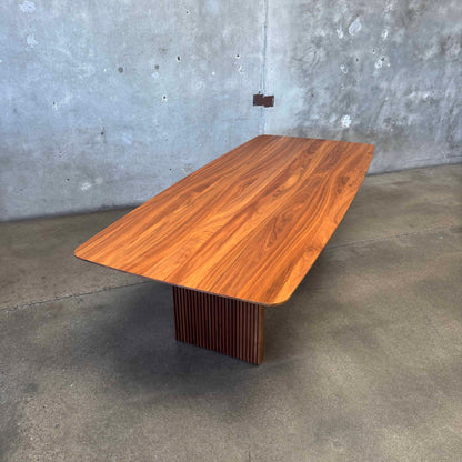 Walnut "Ten Table" Designed By Christian Troels & Jacob Plejdrup For DK3. C. 2019