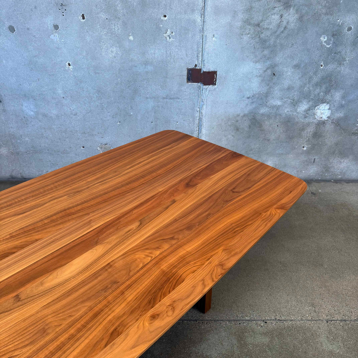 Walnut "Ten Table" Designed By Christian Troels & Jacob Plejdrup For DK3. C. 2019