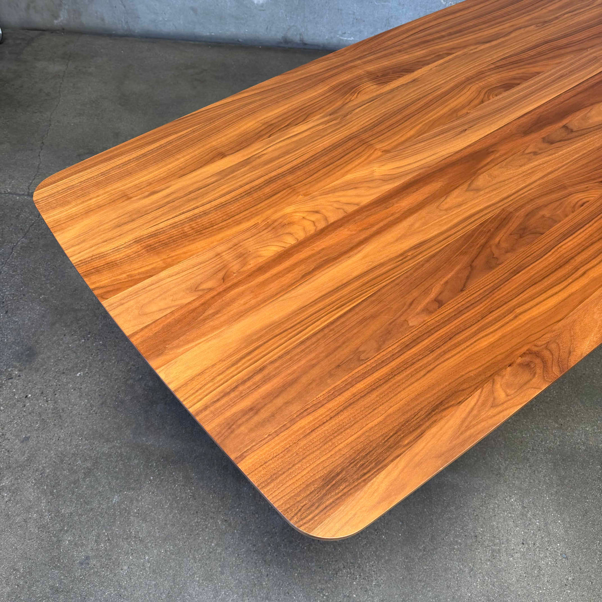 Walnut "Ten Table" Designed By Christian Troels & Jacob Plejdrup For DK3. C. 2019