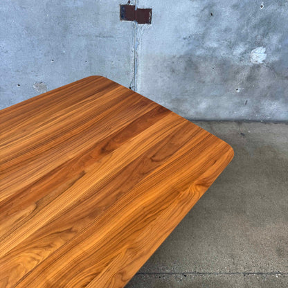 Walnut "Ten Table" Designed By Christian Troels & Jacob Plejdrup For DK3. C. 2019