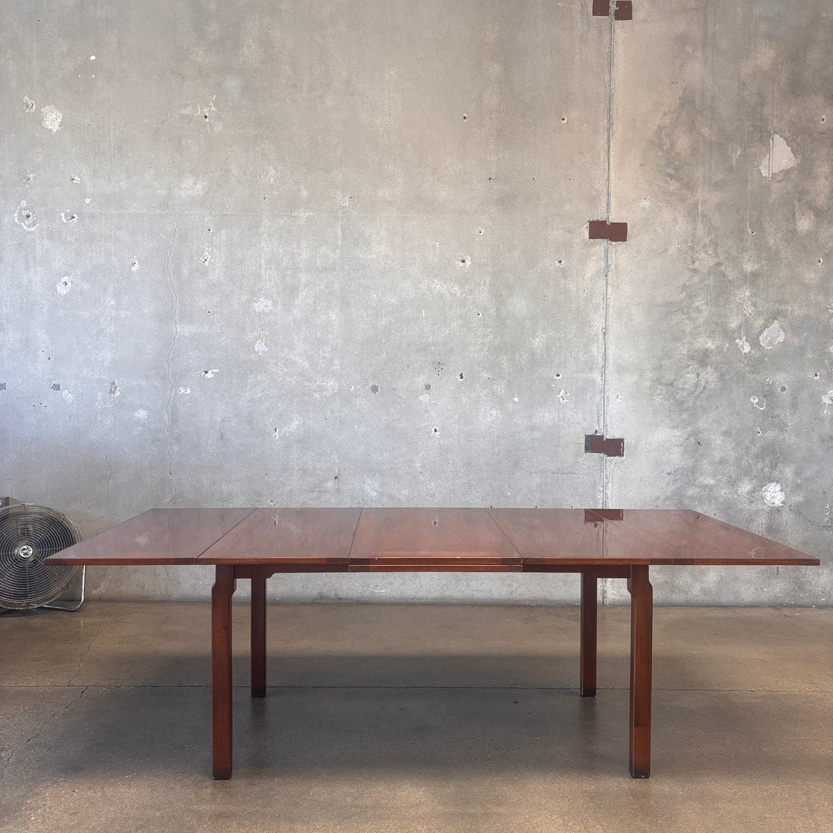 Edward Wormley For Dunbar 'Greene + Greene" Expanding Dining Table