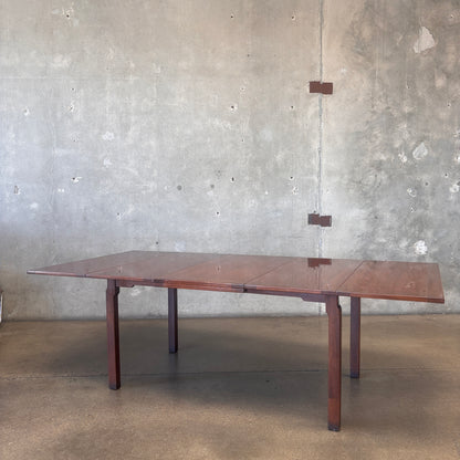 Edward Wormley For Dunbar 'Greene + Greene" Expanding Dining Table