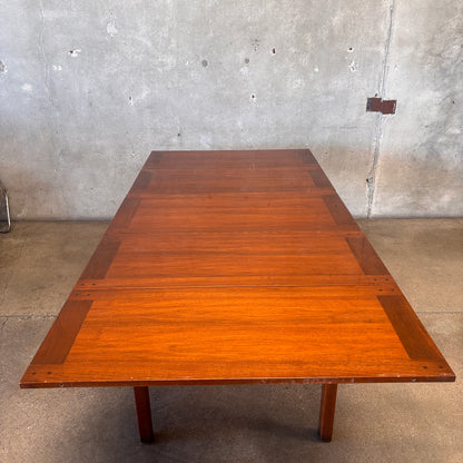 Edward Wormley For Dunbar 'Greene + Greene" Expanding Dining Table