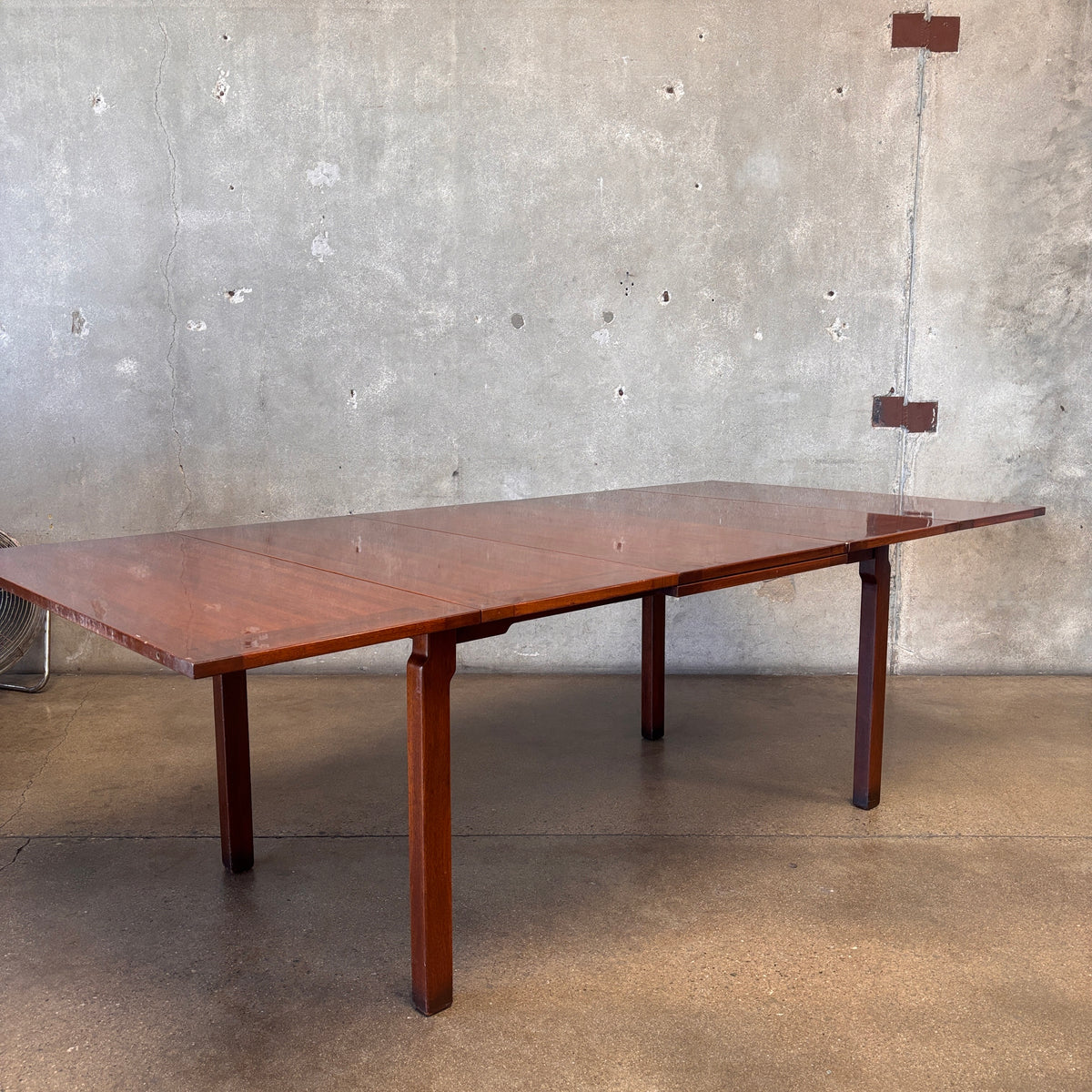 Edward Wormley For Dunbar 'Greene + Greene" Expanding Dining Table