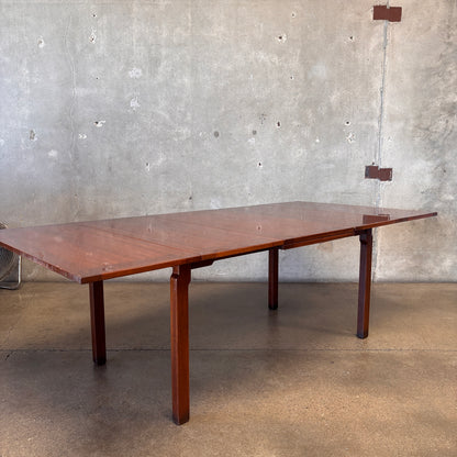 Edward Wormley For Dunbar 'Greene + Greene" Expanding Dining Table
