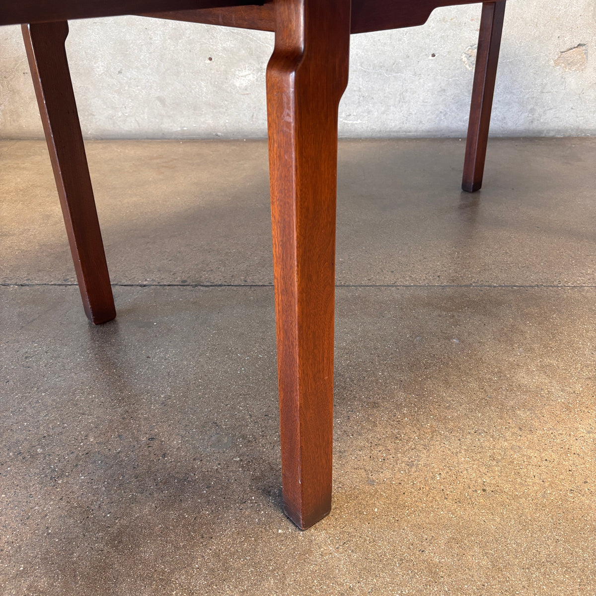 Edward Wormley For Dunbar 'Greene + Greene" Expanding Dining Table
