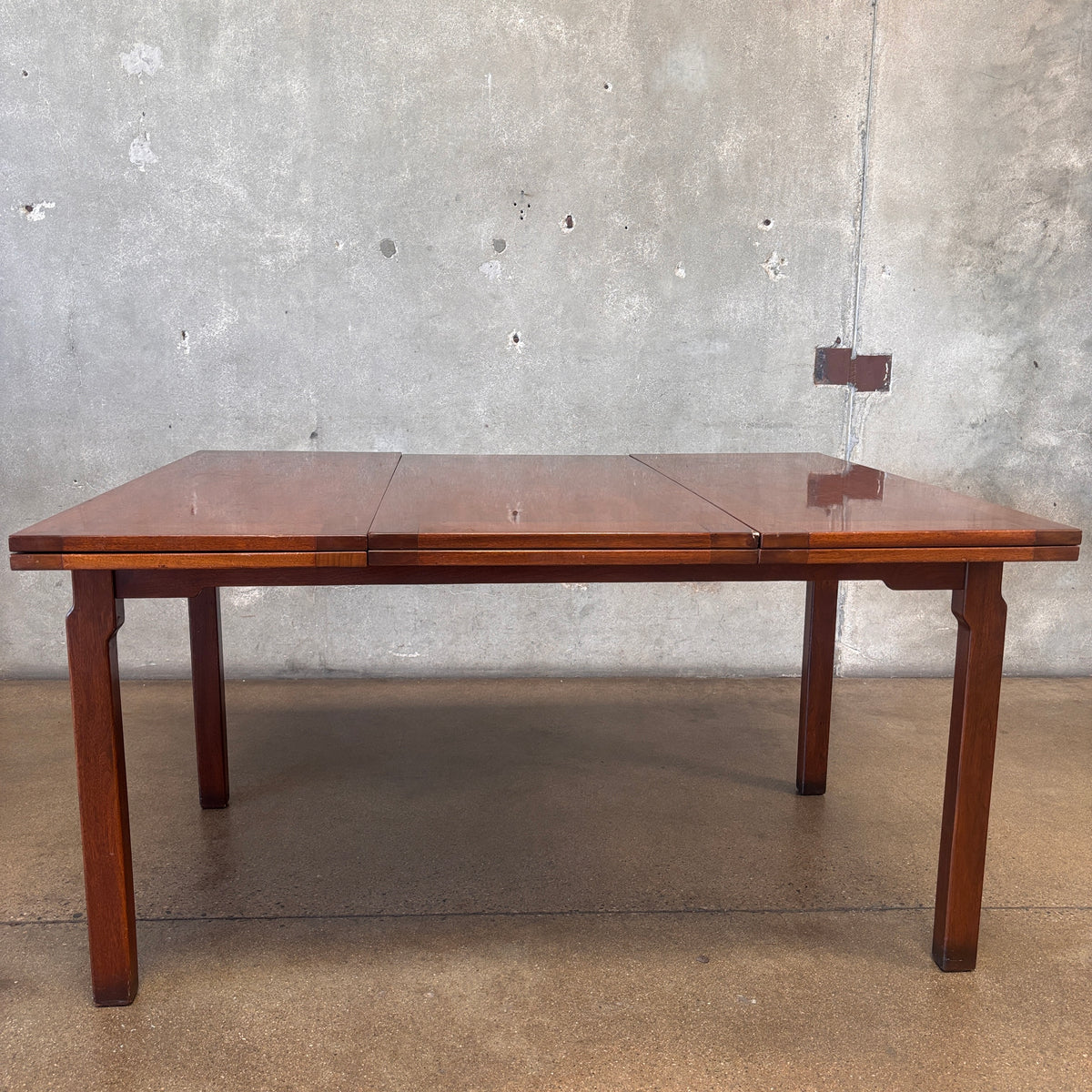 Edward Wormley For Dunbar 'Greene + Greene" Expanding Dining Table