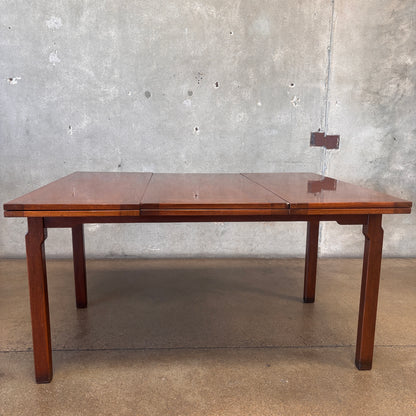 Edward Wormley For Dunbar 'Greene + Greene" Expanding Dining Table