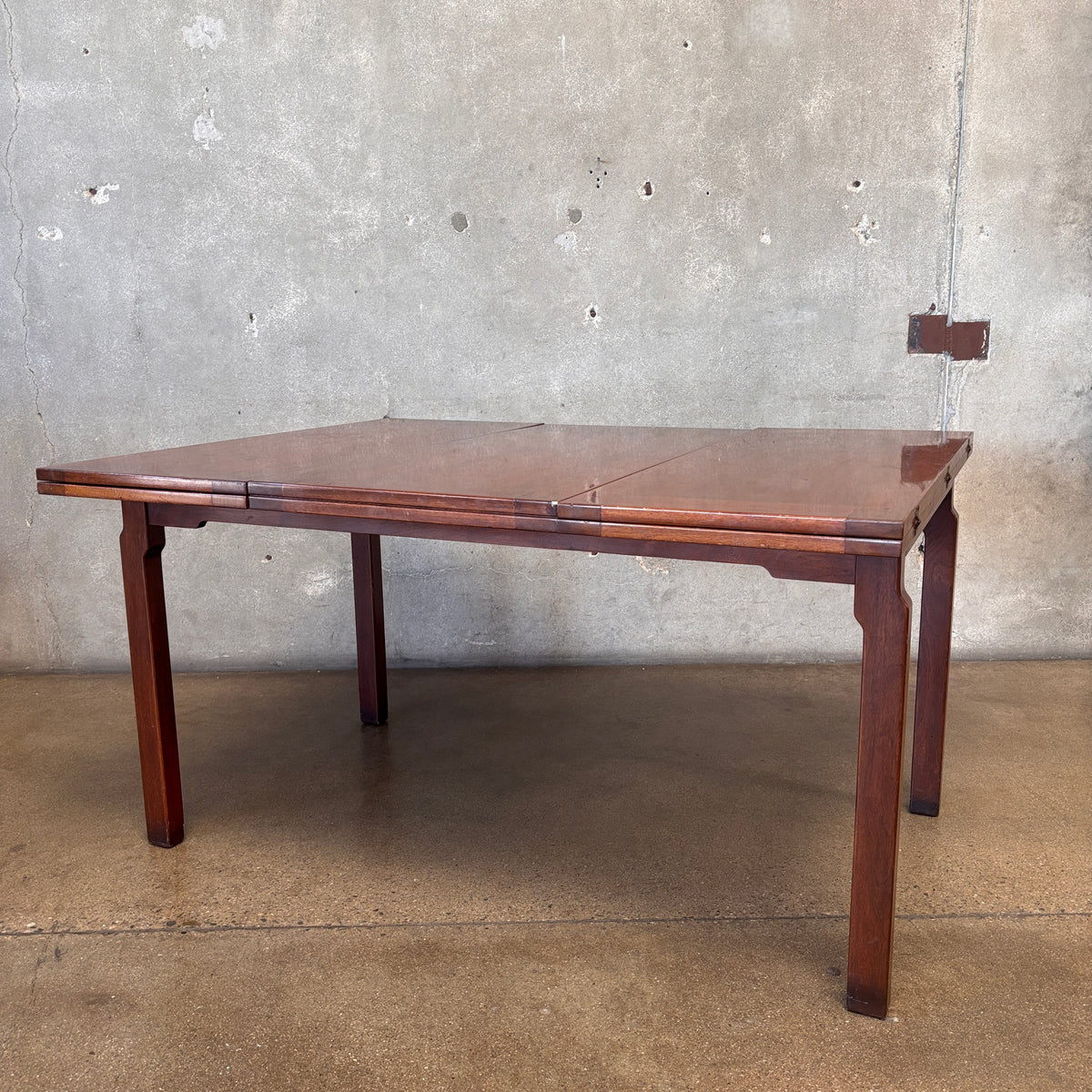 Edward Wormley For Dunbar 'Greene + Greene" Expanding Dining Table
