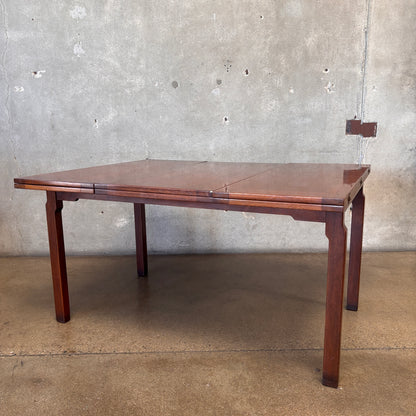Edward Wormley For Dunbar 'Greene + Greene" Expanding Dining Table