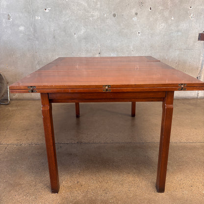 Edward Wormley For Dunbar 'Greene + Greene" Expanding Dining Table