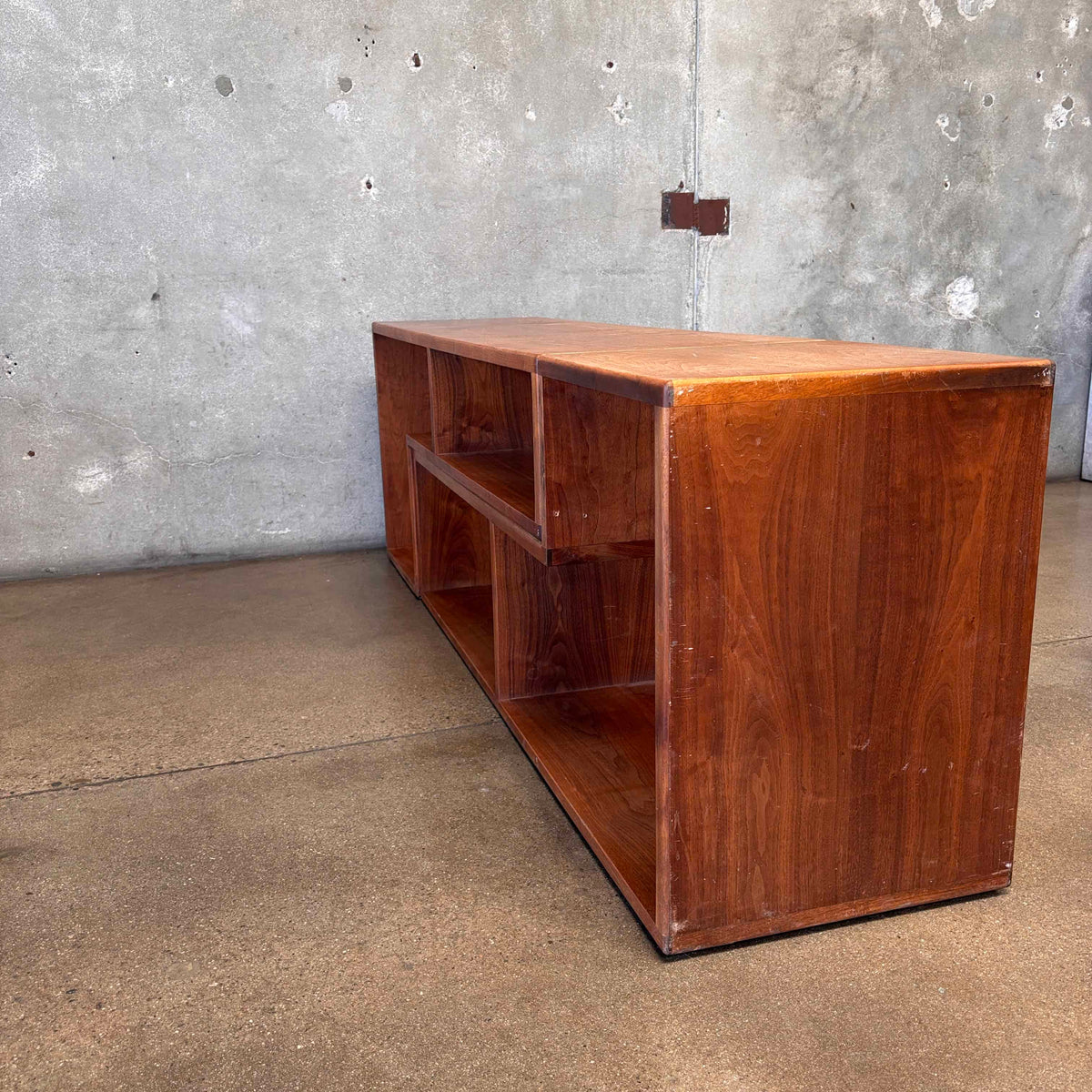 Mid Century Modern Modular Bookshelf/ Entertainment Unit