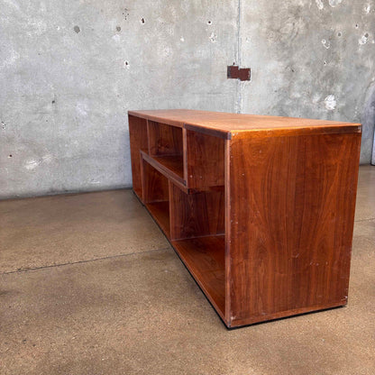 Mid Century Modern Modular Bookshelf/ Entertainment Unit