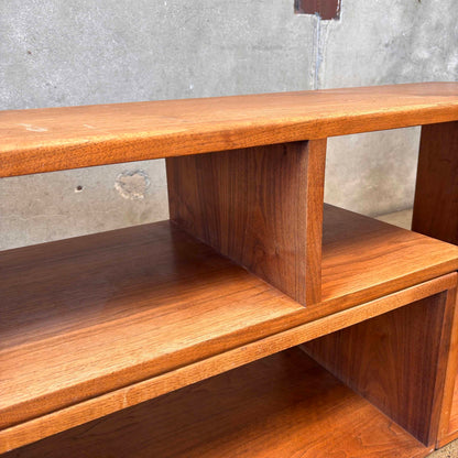 Mid Century Modern Modular Bookshelf/ Entertainment Unit