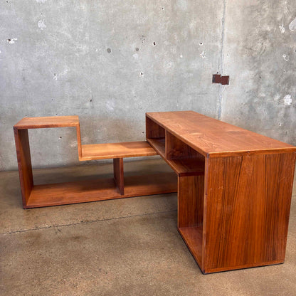 Mid Century Modern Modular Bookshelf/ Entertainment Unit