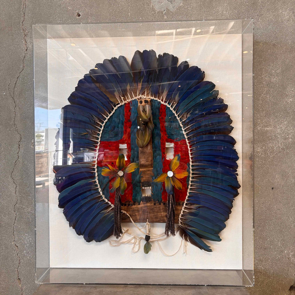 Amazon Headress C. 1980's