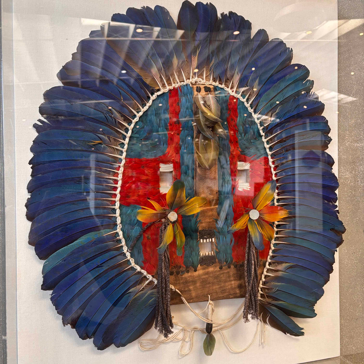 Amazon Headress C. 1980's