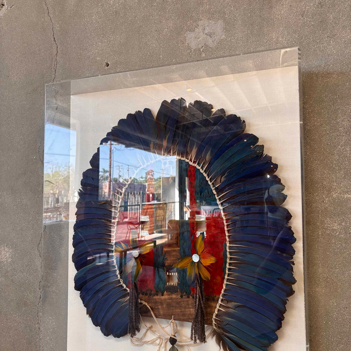 Amazon Headress C. 1980's