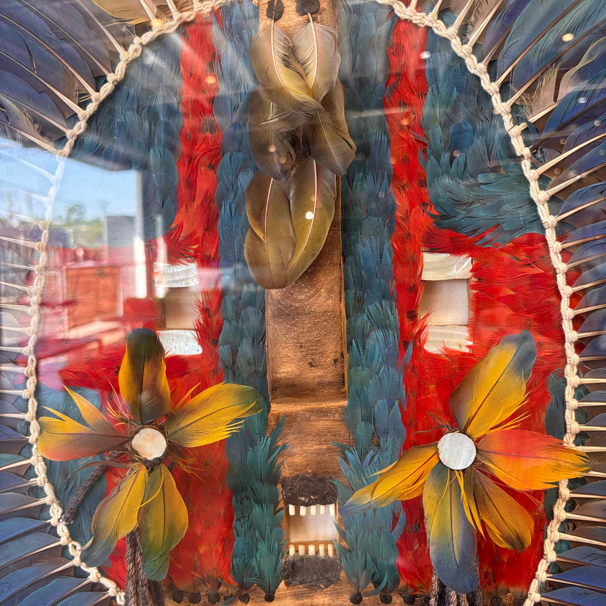 Amazon Headress C. 1980's