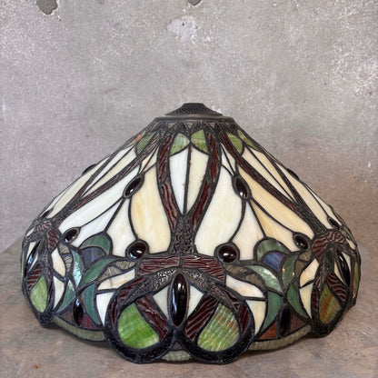 Slag Glass Lamp Shade