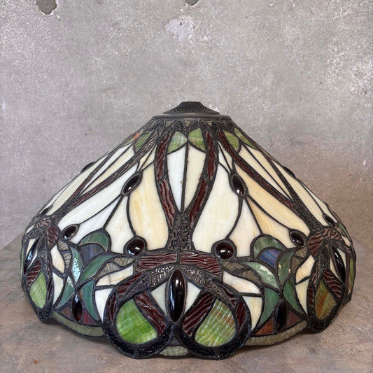 Slag Glass Lamp Shade