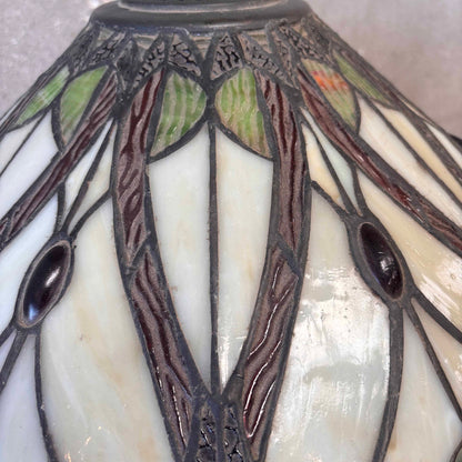 Slag Glass Lamp Shade