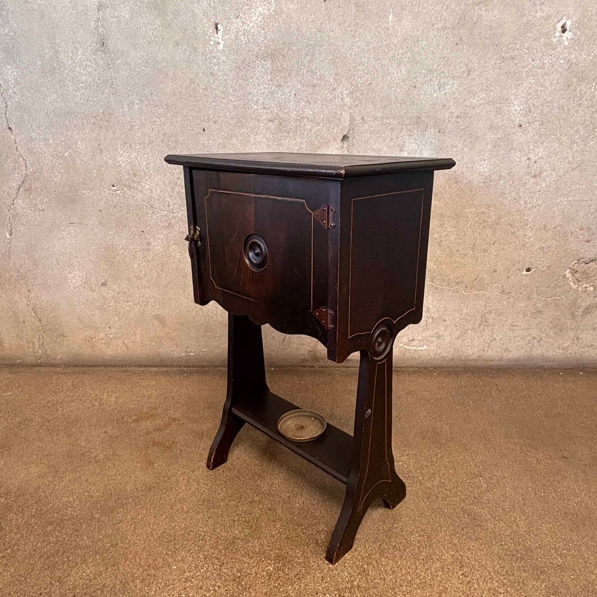 Antique Smoking Cabinet
