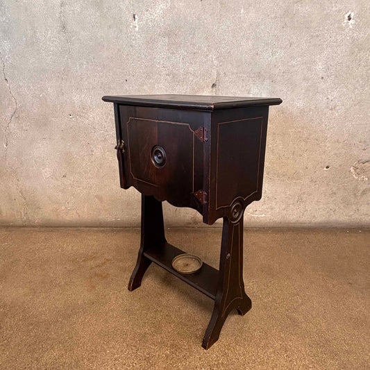 Antique Smoking Cabinet